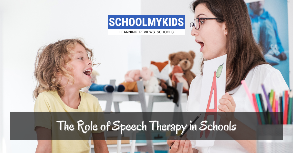 The Role of Speech Therapy in Schools: Nurturing Young Voices