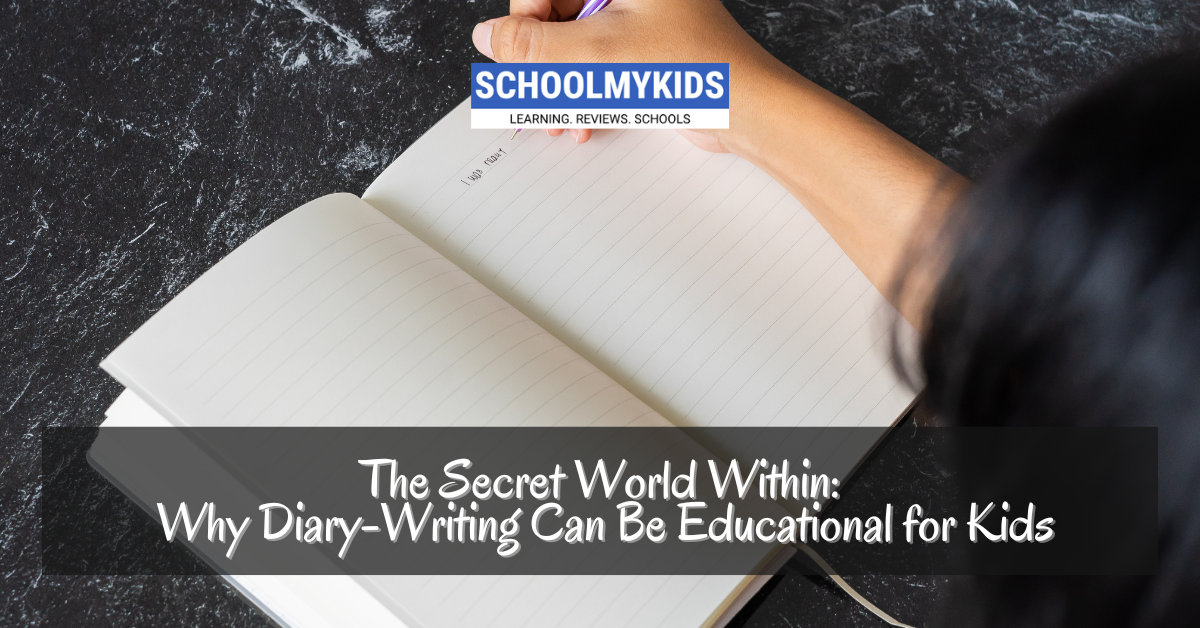 The Secret World Within: Why Diary-Writing Can Be Educational for Kids