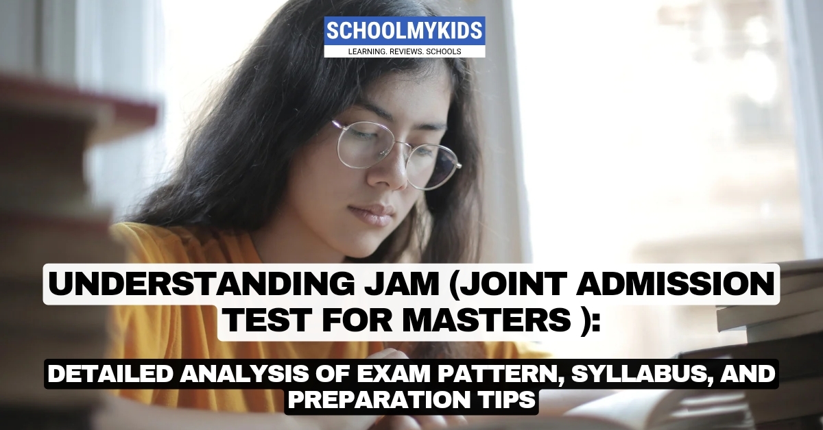 Understanding JAM (Joint Admission Test for Masters): Detailed Analysis of Exam Pattern, Syllabus, and Preparation Tips
