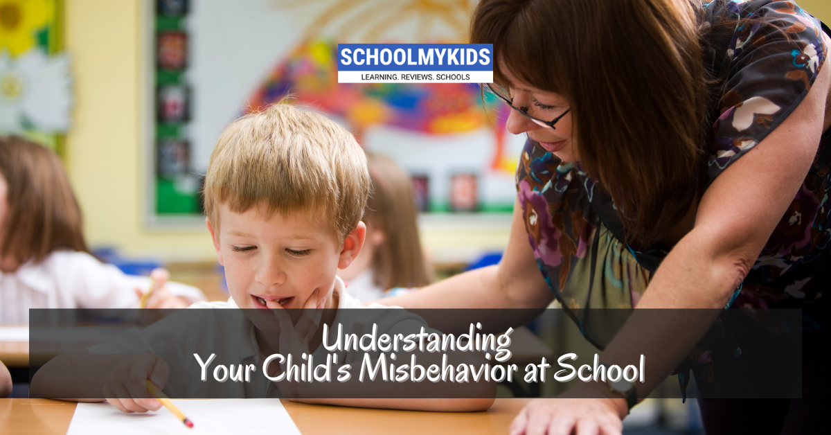 Understanding Your Child’s Misbehavior at School