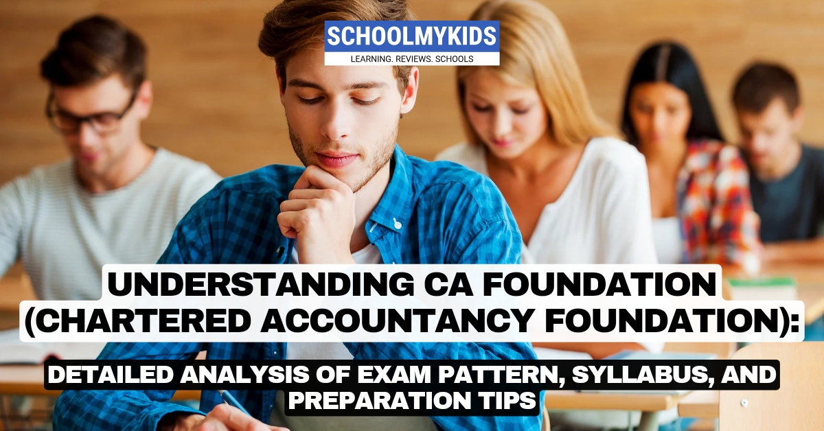 Understanding CA Foundation (Chartered Accountancy Foundation): Detailed Analysis of Exam Pattern, Syllabus, and Preparation Tips