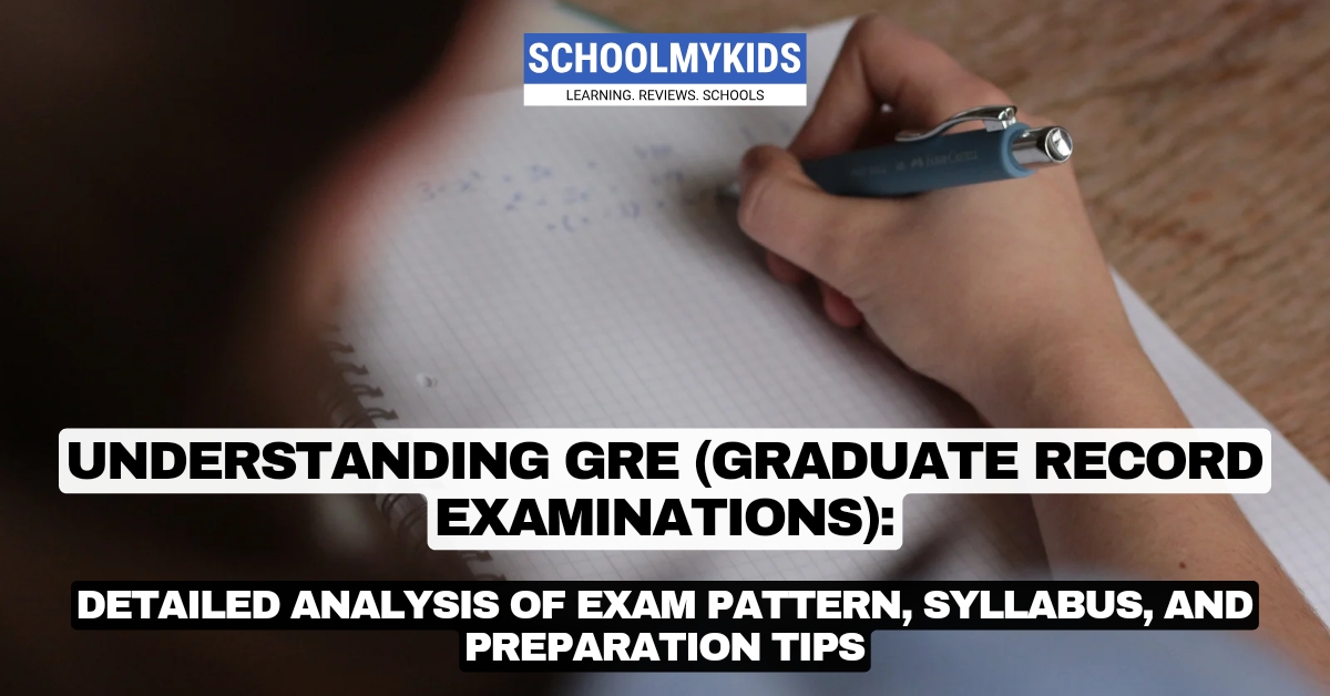 Understanding GRE (Graduate Record Examinations): Detailed Analysis of Exam Pattern, Syllabus, and Preparation Tips