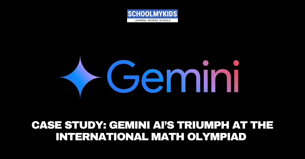 Case Study: Gemini AI’s Triumph at the International Math Olympiad