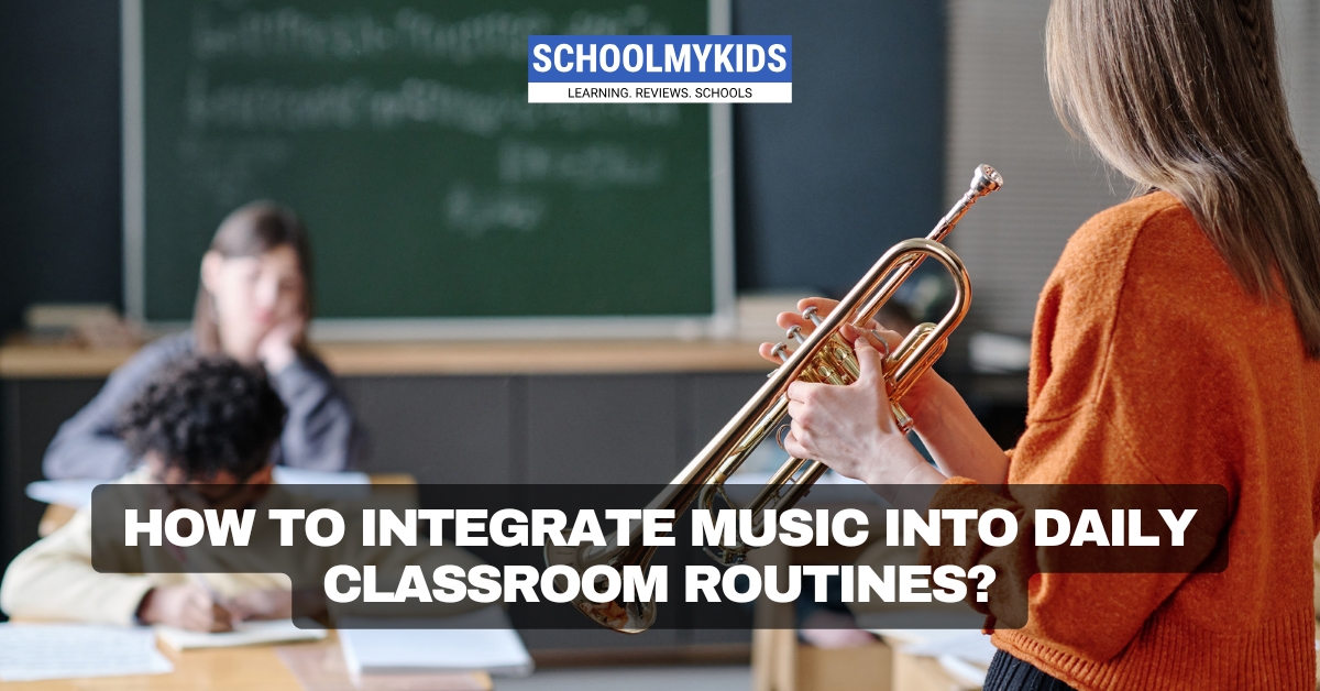How to Integrate Music Into Daily Classroom Routines?