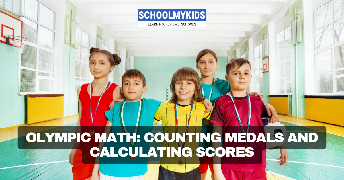 Olympic Math: Counting Medals and Calculating Scores