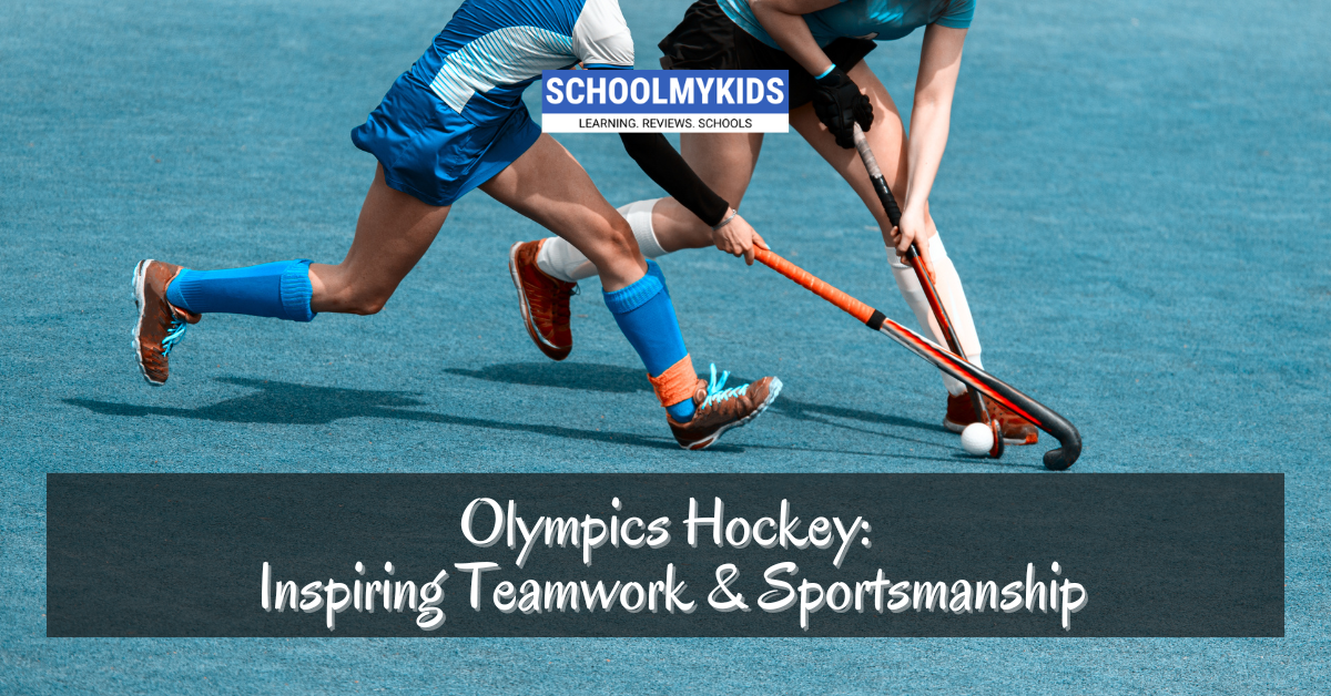 Olympics Hockey: Inspiring Teamwork & Sportsmanship
