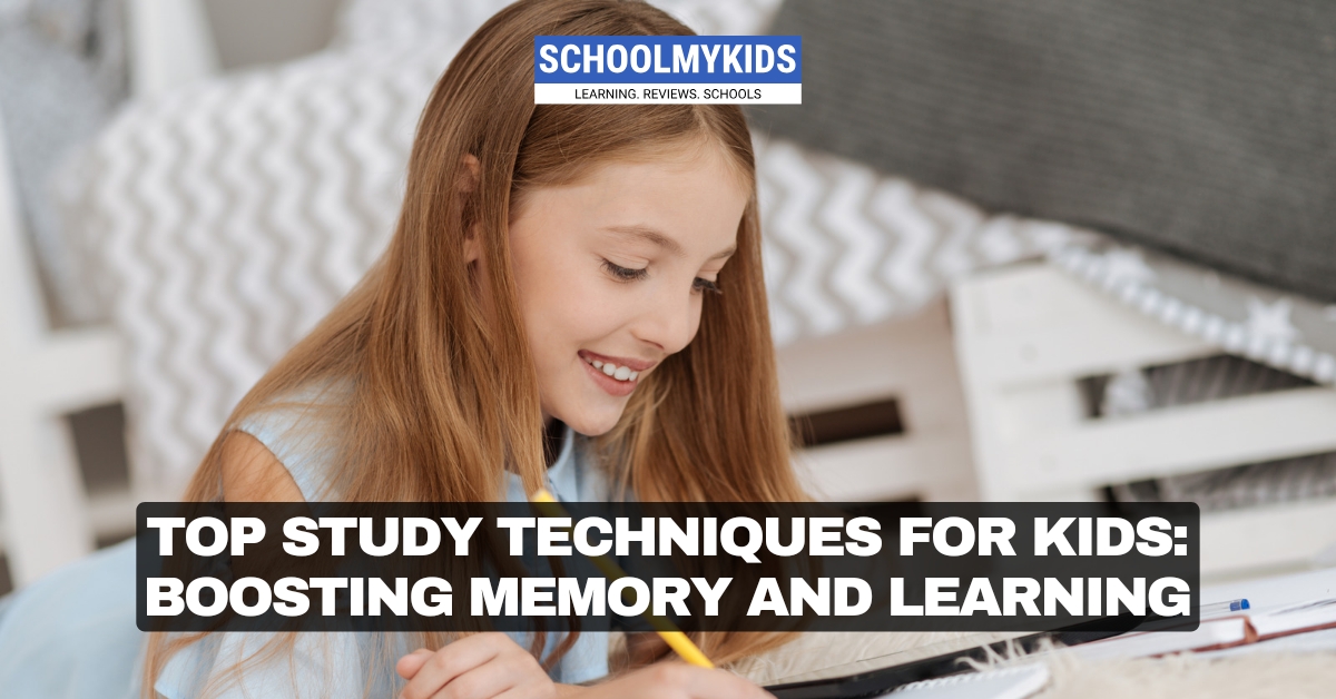 Top Study Techniques for Kids: Boosting Memory and Learning