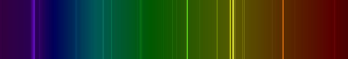 Absorption Spectrum of Mercury | SchoolMyKids