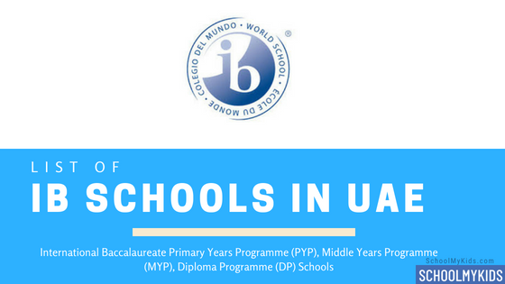 IB SCHOOLS DUBAI RANKING visual data 8