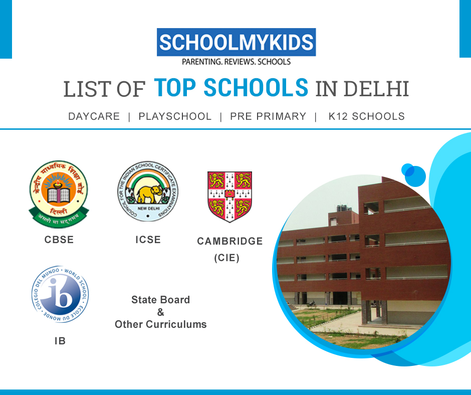 List of Top Best schools in Aurangzeb Lane Delhi 2024 Ranking