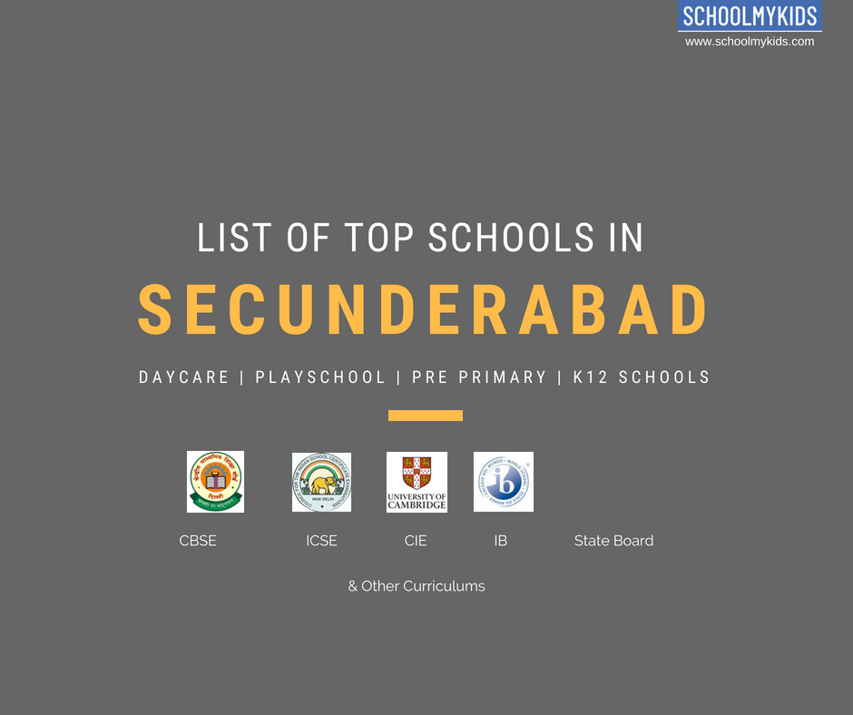Top 25 Best Schools in Secunderabad 2026 | Ranking, Reviews, Fees ...