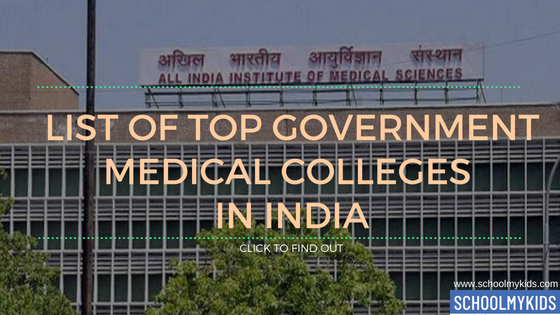Top Government Medical Colleges in Andhra Pradesh India 2020 | Ranking