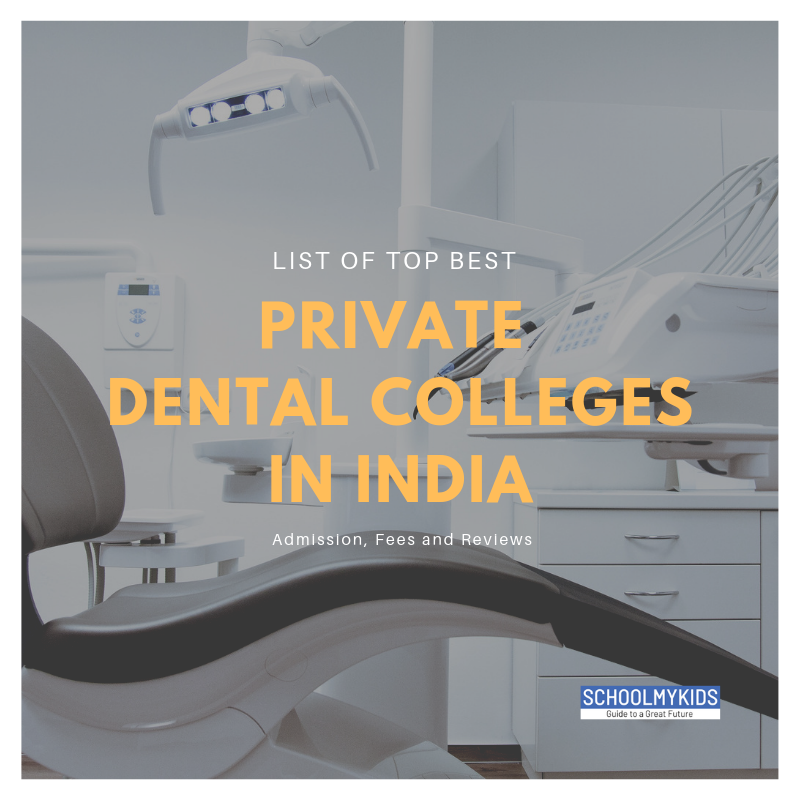 Top Private Dental Colleges in 2024 Ranking & Reviews, Admission