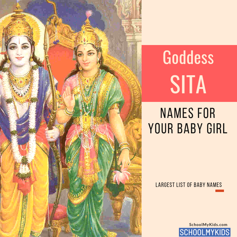 Names of Goddess Sita for your Baby | List of Hindu ...