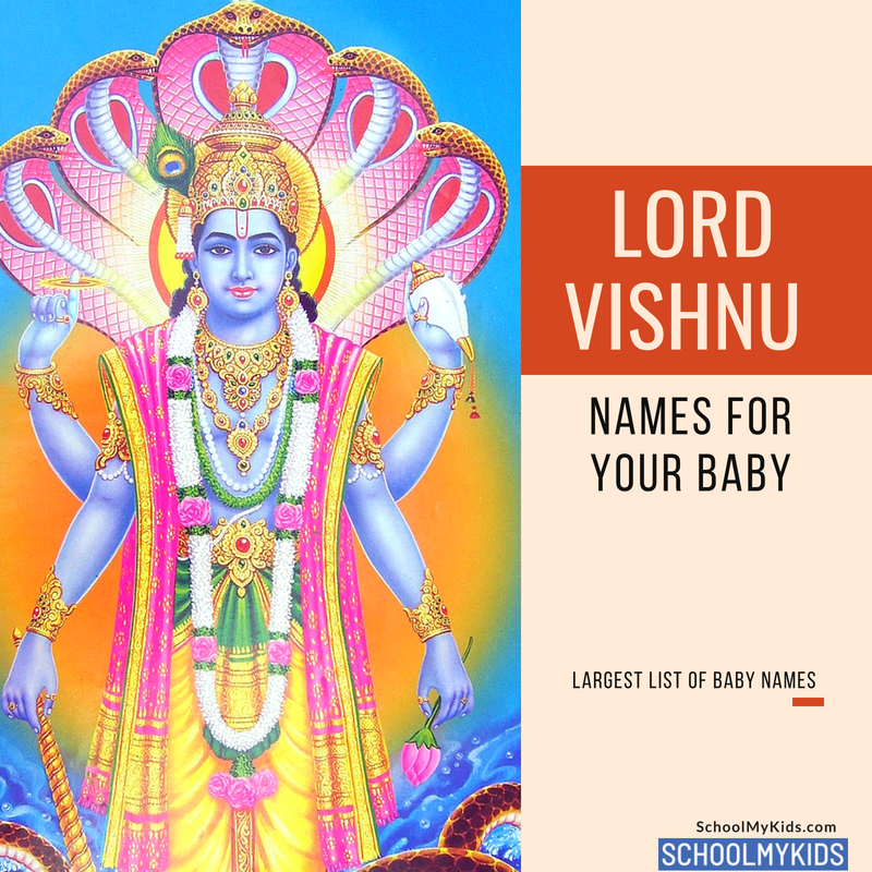 Names Of Lord Vishnu For Your Baby List Of Hindu Lord Vishnu Baby Names Schoolmykids Names Of Lord Vishnu For Your Baby List Of Hindu Lord Vishnu Baby Names Schoolmykids