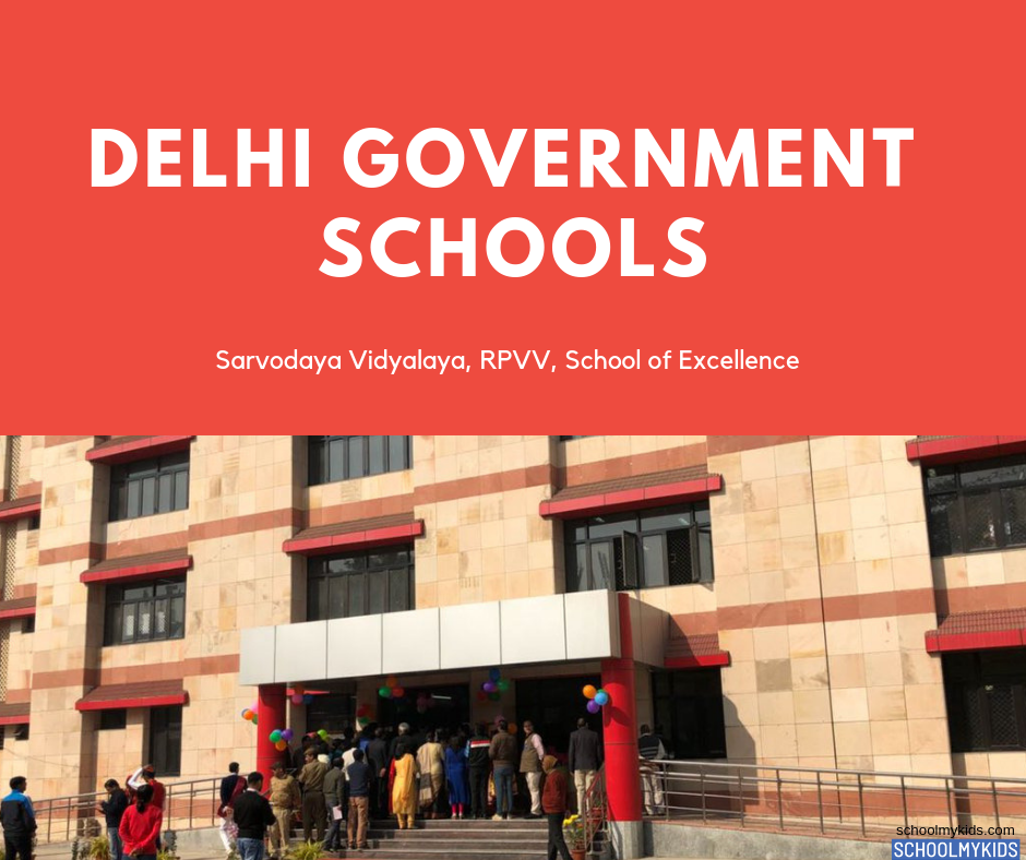 Best Delhi Government Schools in 2020 Admission, Fees, Ranking
