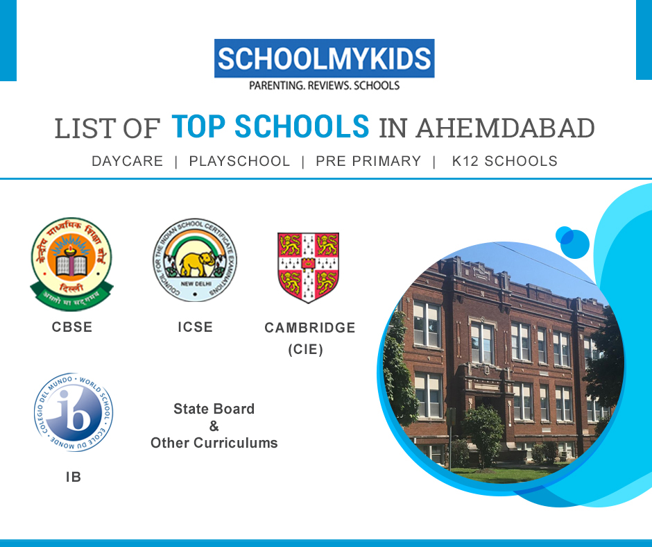 List of Top 20 Best schools in Ahmedabad 2022 Ranking, Reviews, Fees