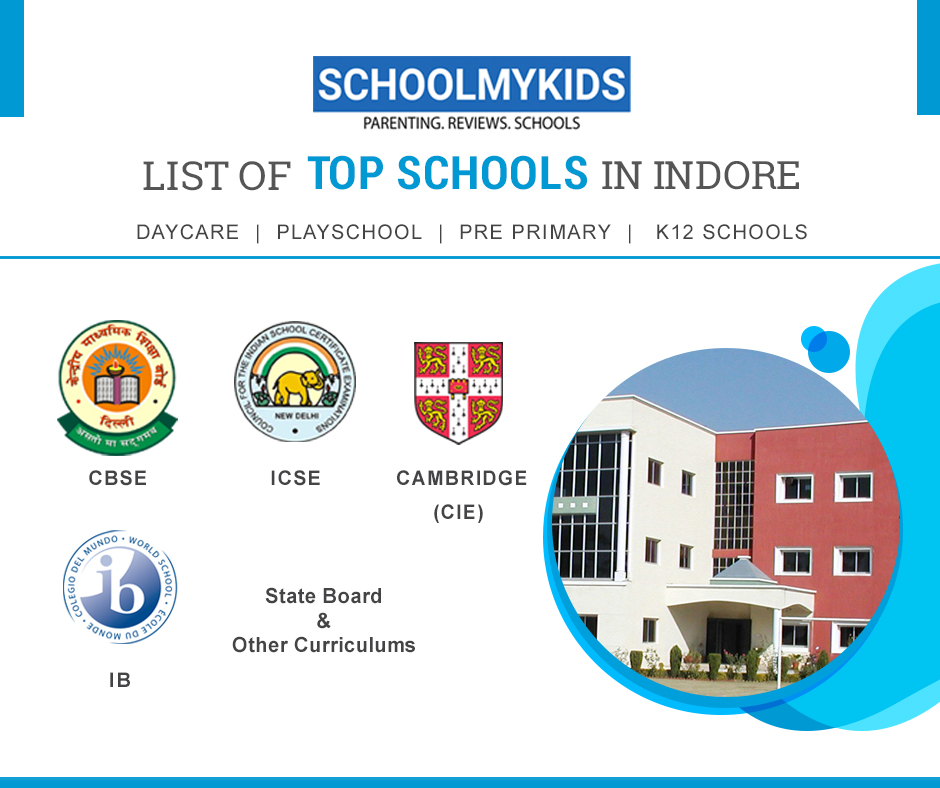 List of Top 25 Best schools in Indore 2022 Ranking, Reviews, Fees