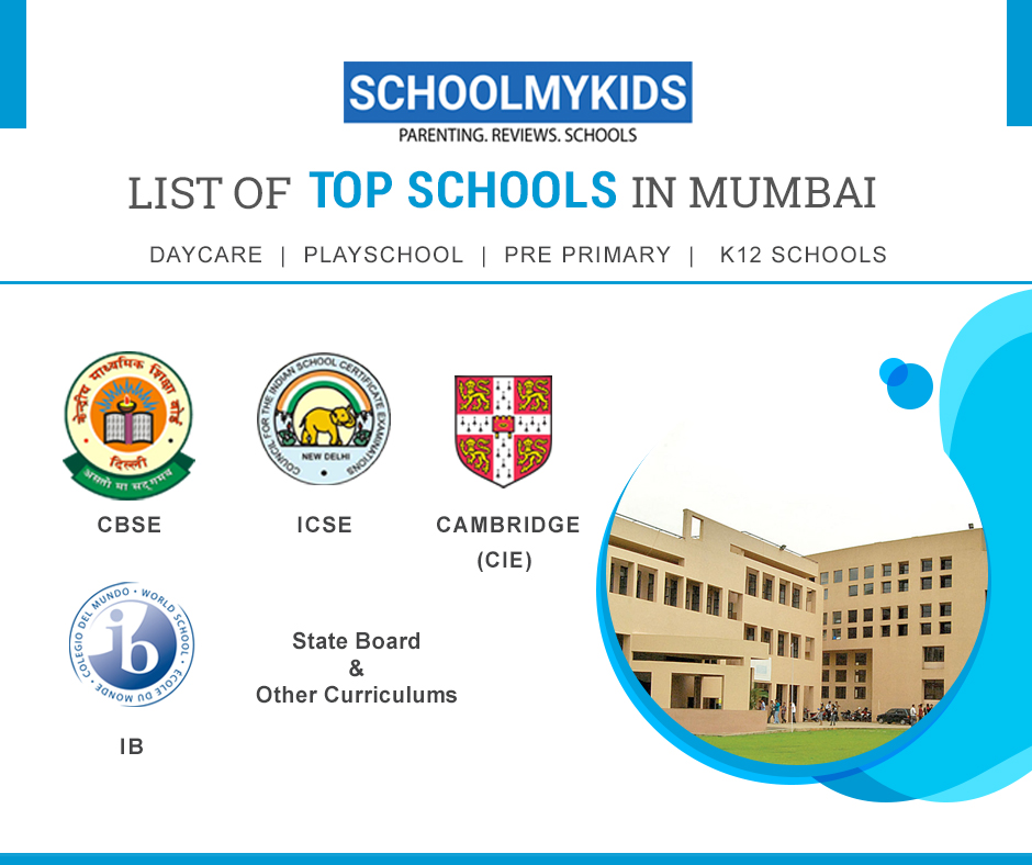 List of Top Best schools in Cuffe Parade Mumbai 2021 Ranking, Reviews