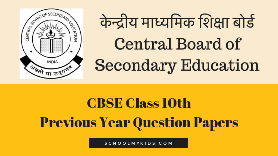 cbse class 10th previous year question papers and sample papers solved
