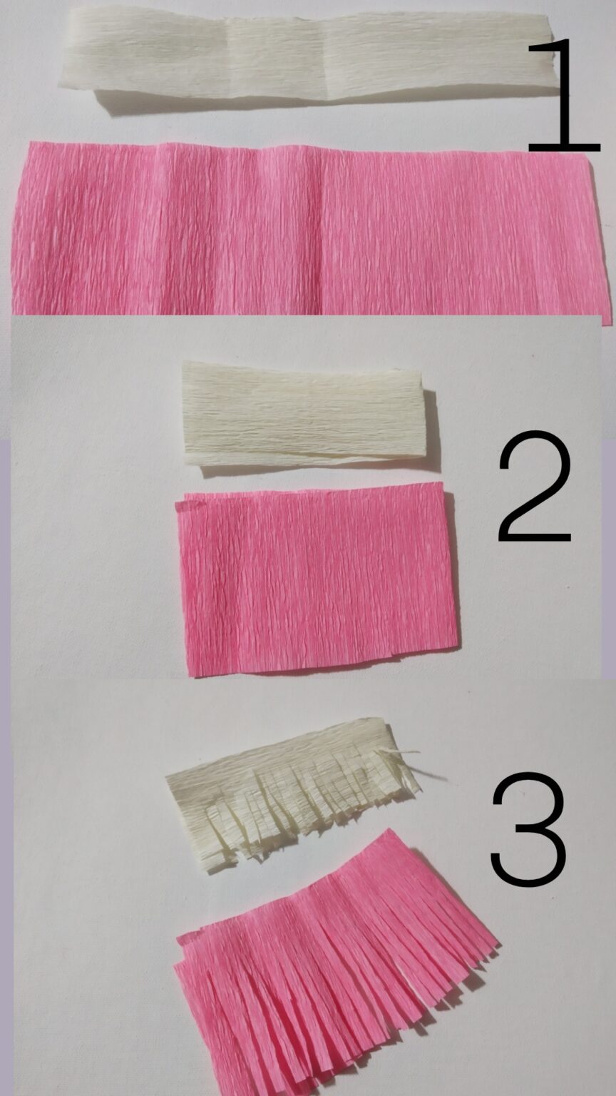 DIY Crepe Paper Flowers Easy DIY Tutorial SchoolMyKids