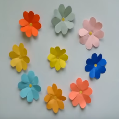 How To Make Paper Flowers Diy Paper Flowers For Kids Schoolmykids
