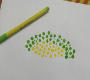 How to Make Dot Painting- Dot Painting Ideas for Kids, SchoolMyKids