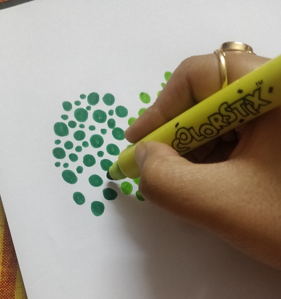 How to Make Dot Painting Dot Painting Ideas for Kids SchoolMyKids